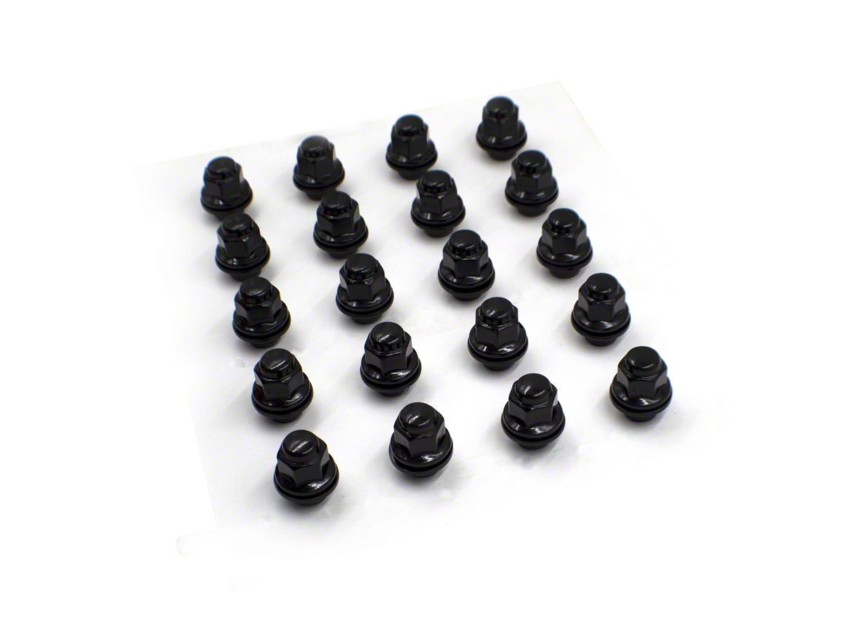 Tacoma Black Oem Style Lug Nut Kit 12mm X 1 5 Set Of 05 15 Tacoma