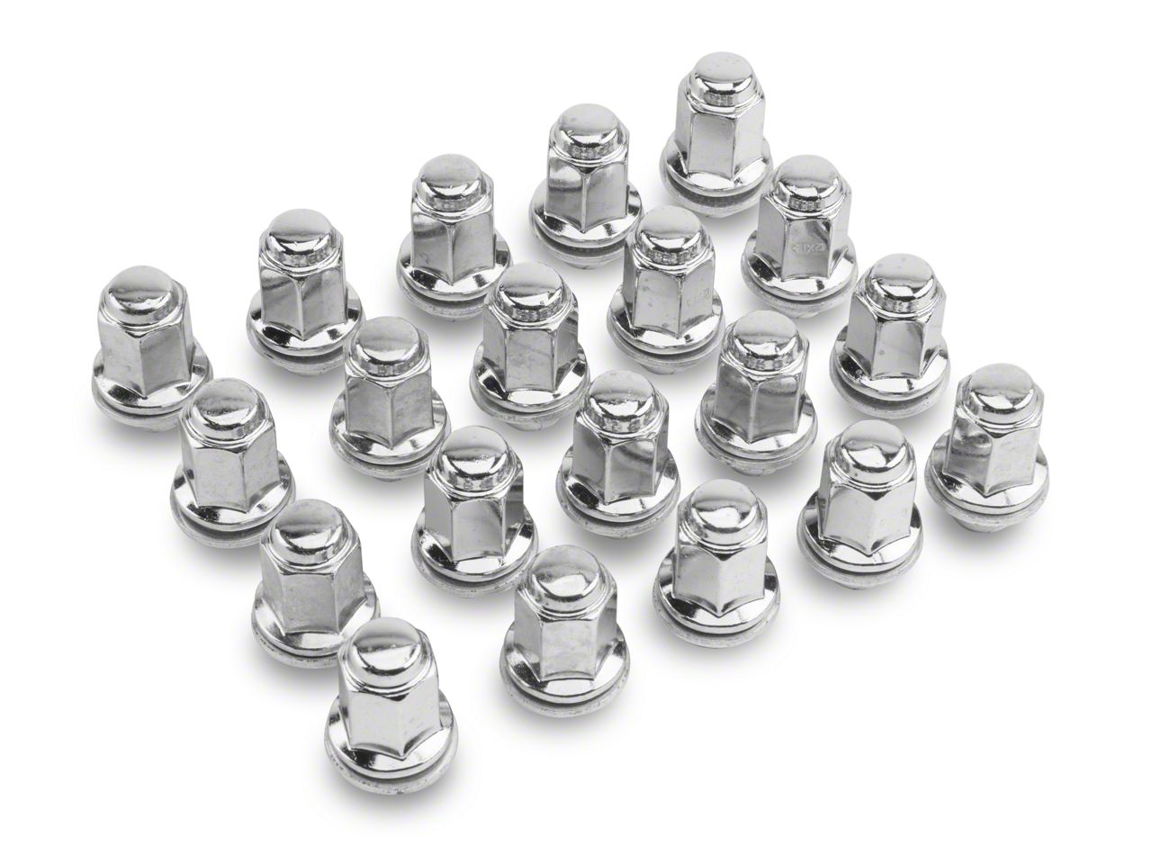 chrome lug nuts