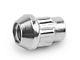 Locks with Key for Chrome Acorn Lug Nuts; 12mm x 1.5 (05-23 Tacoma)