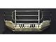 Throttle Down Kustoms Standard Front Bumper with Grille Guard; Bare Metal (12-15 Tacoma)