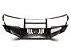 Throttle Down Kustoms Standard Front Bumper with Grille Guard; Bare Metal (16-23 Tacoma)