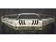 Throttle Down Kustoms Pre-Runner Front Bumper with Dual LED Cube Light Holes; Bare Metal (12-15 Tacoma)
