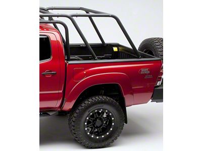 Body Armor 4x4 Sport Rack with Basket (05-23 Tacoma Double Cab)