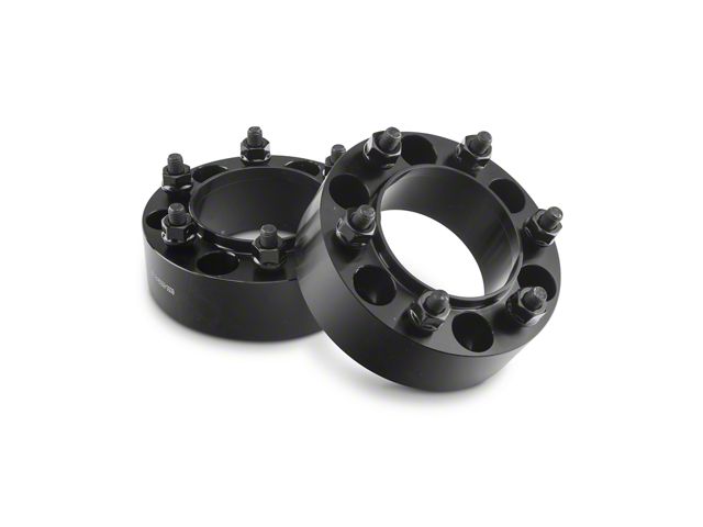 2-Inch Billet Aluminum Hubcentric 6-Lug Wheel Spacers (05-15 Tacoma Pre Runner; 05-15 4WD Tacoma; 16-23 Tacoma)