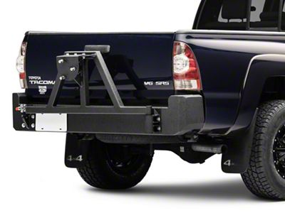 Body Armor 4x4 Pro Series Tire Carrier (05-15 Tacoma)