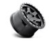 Rotiform SIX-OR Matte Black 6-Lug Wheel; 17x9; 1mm Offset (05-15 Tacoma)