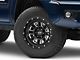 Pro Comp Wheels Cognito Satin Black Milled 6-Lug Wheel; 17x9; -6mm Offset (05-15 Tacoma)