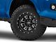 Pro Comp Wheels Cognito Satin Black Milled 6-Lug Wheel; 17x9; -6mm Offset (16-23 Tacoma)