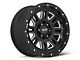 Pro Comp Wheels Cognito Satin Black Milled 6-Lug Wheel; 18x9; 0mm Offset (2024 Tacoma)