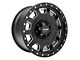 Pro Comp Wheels Hammer Satin Black Milled 6-Lug Wheel; 17x9; -6mm Offset (03-09 4Runner)