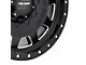 Pro Comp Wheels Hammer Satin Black Milled 6-Lug Wheel; 17x9; -6mm Offset (03-09 4Runner)