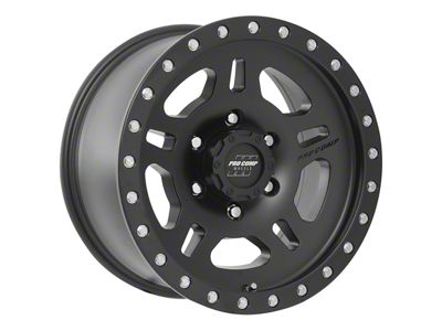 Pro Comp Wheels La Paz Satin Black 6-Lug Wheel; 17x8.5; 0mm Offset (10-24 4Runner)