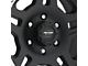 Pro Comp Wheels La Paz Satin Black Machined 6-Lug Wheel; 17x8.5; 0mm Offset (10-24 4Runner)