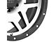 Pro Comp Wheels Phaser Black Machined 6-Lug Wheel; 17x9; -6mm Offset (05-15 Tacoma)