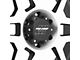 Pro Comp Wheels Phaser Black Machined 6-Lug Wheel; 17x9; -6mm Offset (10-24 4Runner)