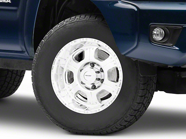 Pro Comp Wheels Phaser Satin Black 6-Lug Wheel; 17x9; -6mm Offset (05-15 Tacoma)