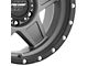 Pro Comp Wheels Predator Matte Graphite 6-Lug Wheel; 17x8.5; 0mm Offset (05-15 Tacoma)