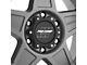 Pro Comp Wheels Predator Matte Graphite 6-Lug Wheel; 17x8.5; 0mm Offset (16-23 Tacoma)