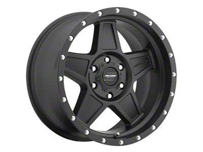 Pro Comp Wheels Predator Satin Black 6-Lug Wheel; 17x8.5; 0mm Offset (2024 Tacoma)