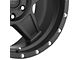 Pro Comp Wheels Predator Satin Black 6-Lug Wheel; 17x8.5; 0mm Offset (10-24 4Runner)