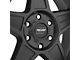 Pro Comp Wheels Predator Satin Black 6-Lug Wheel; 17x8.5; 0mm Offset (05-15 Tacoma)