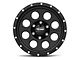 Pro Comp Wheels Proxy Satin Black 6-Lug Wheel; 17x9; -6mm Offset (16-23 Tacoma)