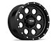 Pro Comp Wheels Proxy Satin Black 6-Lug Wheel; 17x9; -6mm Offset (05-15 Tacoma)