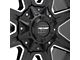 Pro Comp Wheels Quick 8 Satin Black Milled 6-Lug Wheel; 20x9; 0mm Offset (05-15 Tacoma)