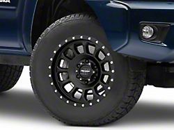 Pro Comp Wheels Rockwell Satin Black 6-Lug Wheel; 17x8.5; 0mm Offset (05-15 Tacoma)