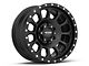 Pro Comp Wheels Rockwell Satin Black 6-Lug Wheel; 17x8.5; 0mm Offset (03-09 4Runner)