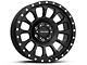Pro Comp Wheels Rockwell Satin Black 6-Lug Wheel; 18x9; 0mm Offset (05-15 Tacoma)