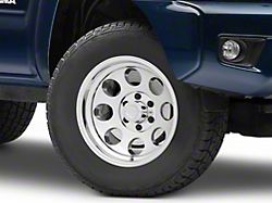 Pro Comp Wheels 69 Series Polished 6-Lug Wheel; 17x9; -6mm Offset (05-15 Tacoma)