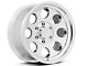 Pro Comp Wheels 69 Series Polished 6-Lug Wheel; 17x9; -6mm Offset (2024 Tacoma)