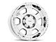 Pro Comp Wheels Kore Polished 6-Lug Wheel; 17x8; 0mm Offset (16-23 Tacoma)