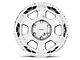 Pro Comp Wheels Kore Polished 6-Lug Wheel; 17x8; 0mm Offset (16-23 Tacoma)
