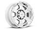 Pro Comp Wheels Kore Polished 6-Lug Wheel; 17x8; 0mm Offset (05-15 Tacoma)