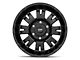 Pro Comp Wheels 01 Series Satin Black 6-Lug Wheel; 17x8; 0mm Offset (16-23 Tacoma)