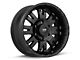 Pro Comp Wheels 01 Series Satin Black 6-Lug Wheel; 17x8; 0mm Offset (05-15 Tacoma)