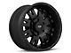 Pro Comp Wheels 01 Series Satin Black 6-Lug Wheel; 17x9; -6mm Offset (2024 Tacoma)