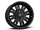 Pro Comp Wheels 01 Series Satin Black 6-Lug Wheel; 17x9; -6mm Offset (03-09 4Runner)