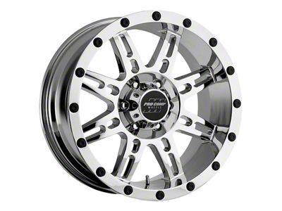 Pro Comp Wheels 31 Series Chrome 6-Lug Wheel; 20x9; 0mm Offset (2024 Tacoma)