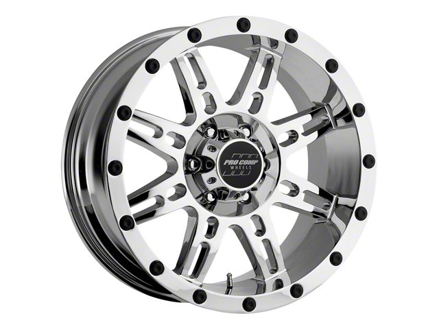Pro Comp Wheels 31 Series Chrome 6-Lug Wheel; 20x9; 0mm Offset (16-23 Tacoma)