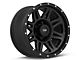 Pro Comp Wheels 05 Series Torq Matte Black 6-Lug Wheel; 17x8; 0mm Offset (2024 Tacoma)