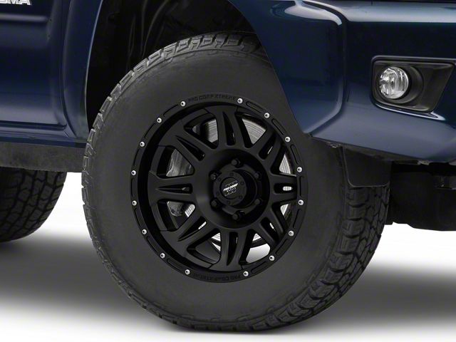 Pro Comp Wheels 05 Series Torq Matte Black 6-Lug Wheel; 17x9; -6mm Offset (05-15 Tacoma)