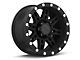 Pro Comp Wheels 31 Series Stryker Matte Black 6-Lug Wheel; 17x9; -6mm Offset (05-15 Tacoma)