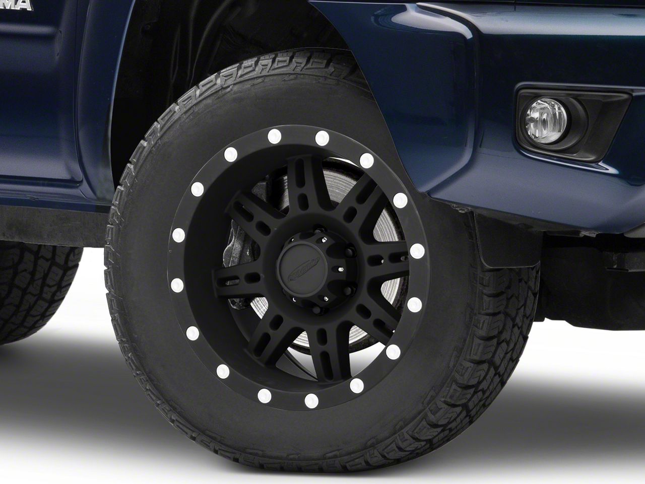 Pro Comp Wheels Tacoma 31 Series Matte Black 6-Lug Wheel - 18x9; 0mm ...