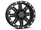 Pro Comp Wheels 31 Series Stryker Matte Black 6-Lug Wheel; 18x9; 0mm Offset (16-23 Tacoma)