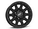 Pro Comp Wheels 32 Series Bandido Flat Black 6-Lug Wheel; 17x9; -6mm Offset (16-23 Tacoma)