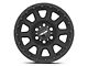 Pro Comp Wheels 32 Series Bandido Flat Black 6-Lug Wheel; 17x9; -6mm Offset (03-09 4Runner)