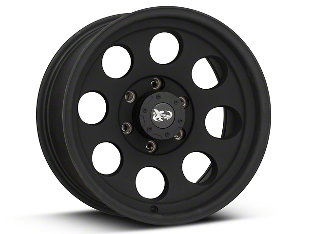 Pro Comp Wheels 69 Series Vintage Flat Black 6-Lug Wheel; 17x9; -6mm Offset (10-23 4Runner)